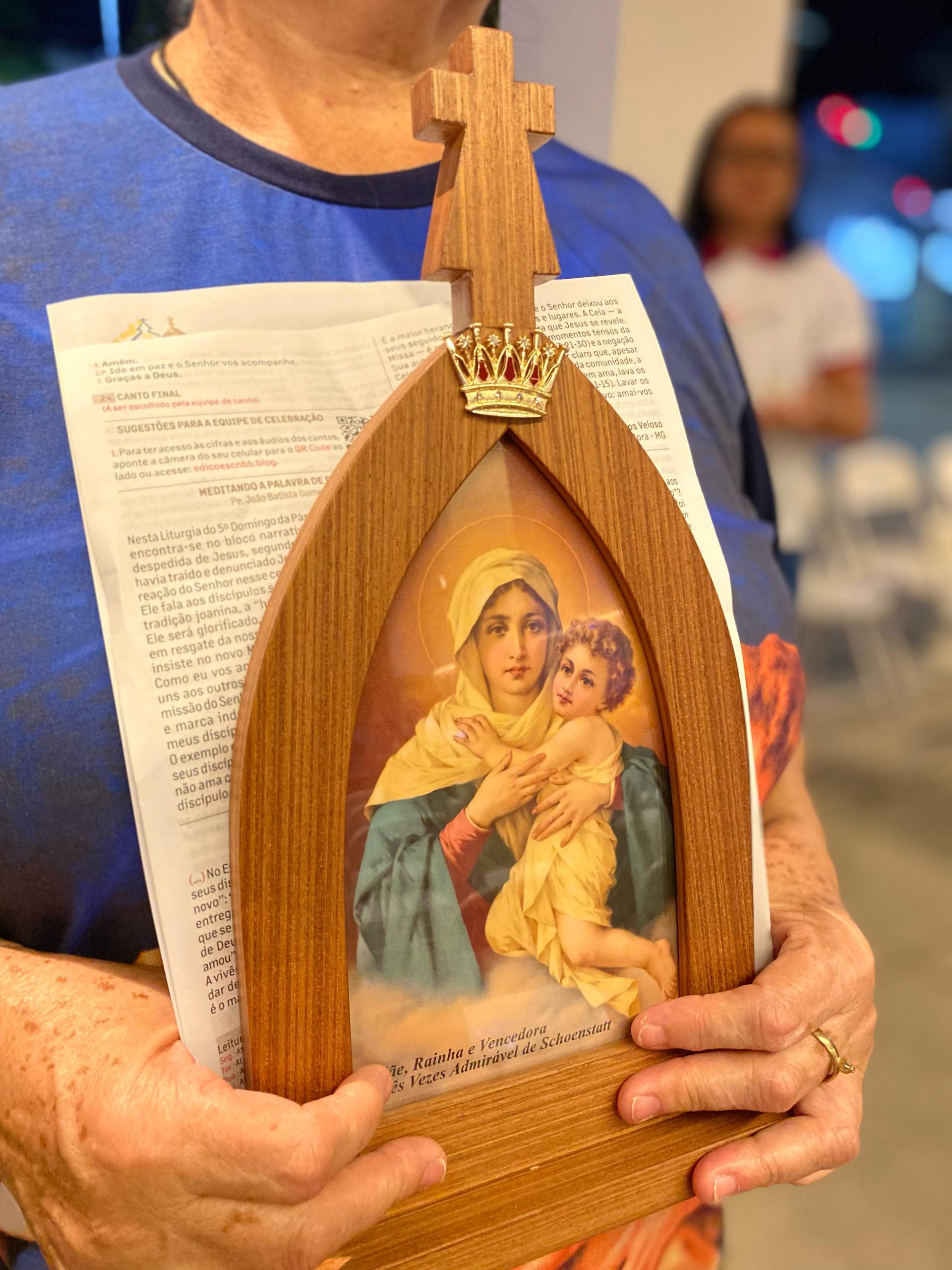 Encontro Diocesano da Mãe Rainha em Pombal