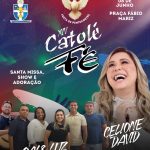Catolé do Rocha se Prepara para o XIV Catolé Fé: Uma Noite de Louvor e Adoração