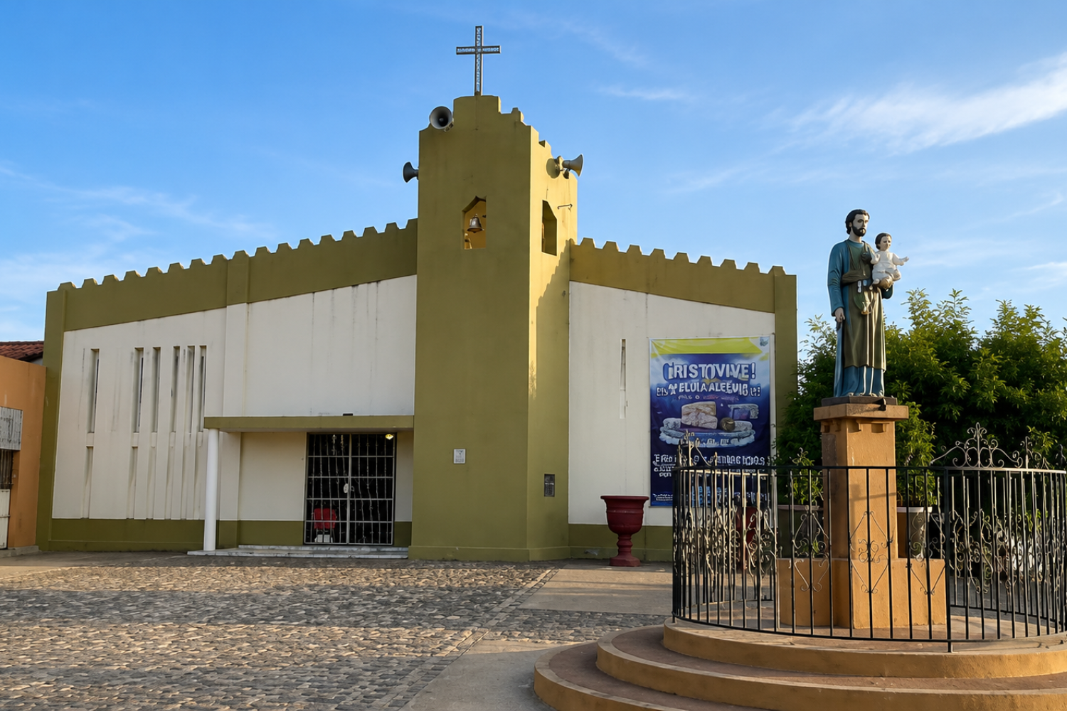 SANTO JOSE OPERARIO - CAJAZEIRAS