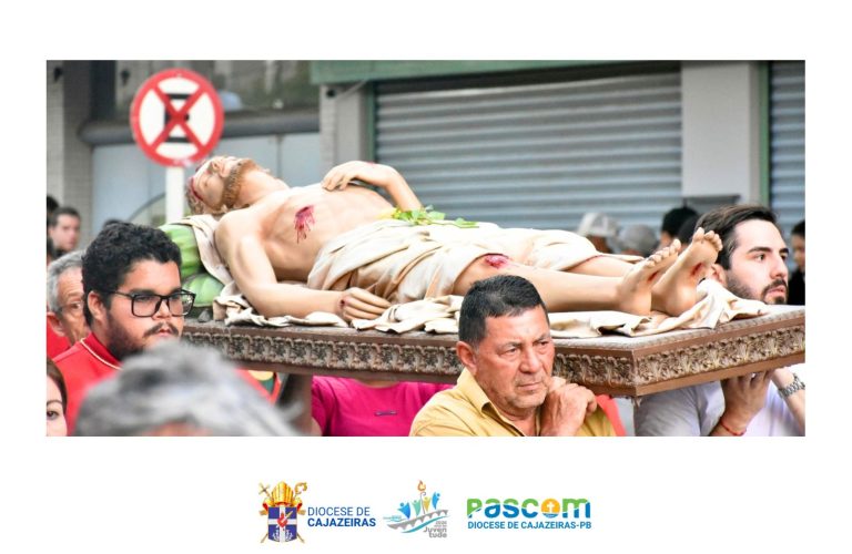 capa procisão do senhor morto